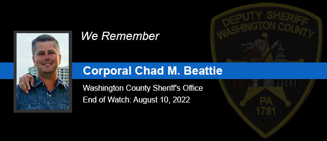 Corporal Chad M. Beattie