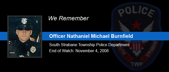 Officer Nathaniel Burnfield