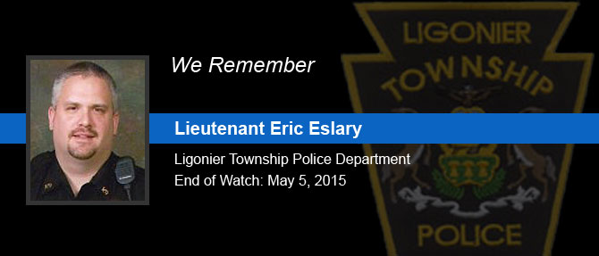 Lieutenant Eric Eslary