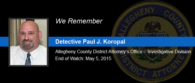 Detective Paul J. Koropal