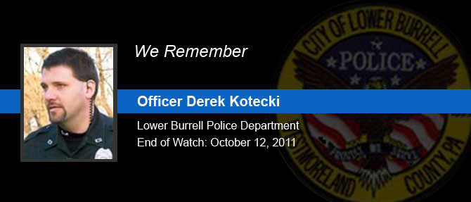 Officer John Derek Kotecki