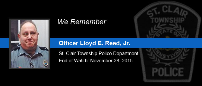 Officer Lloyd E. Reed, Jr.