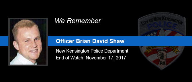 Officer Brian David Shaw